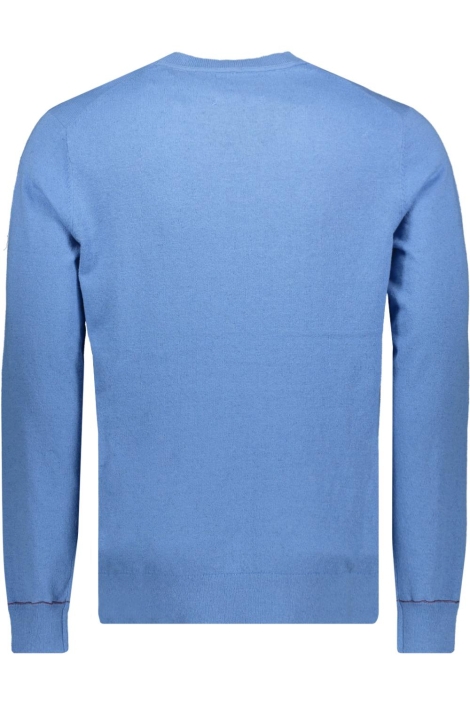 Scotch & Soda linen-blend regular fit crewneck